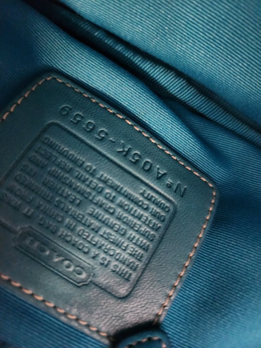 Coach Scribble Signature C's Mini Tote Bag - Picture 12 of 14